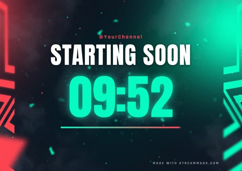 How to add a starting soon countdown to OBS