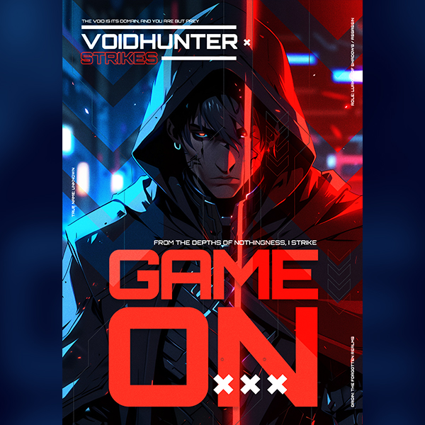 Nova Dynasty E-Sport Instagram Template