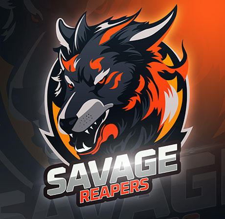 Savage Reapers E-Sport logo