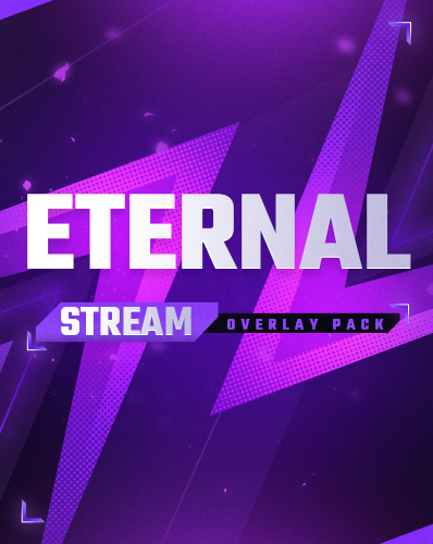 Eternal pack Stream overlay