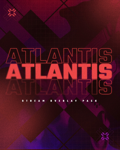 Atlantis pack Stream overlay