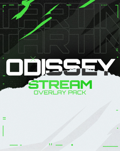 Odissey pack Stream overlay