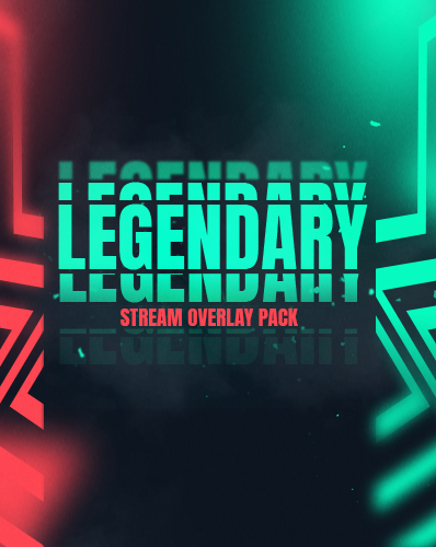 Legendary pack Stream overlay