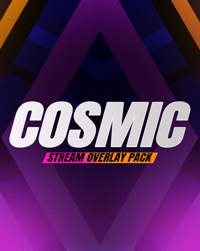 Cosmic Pack Stream overlay